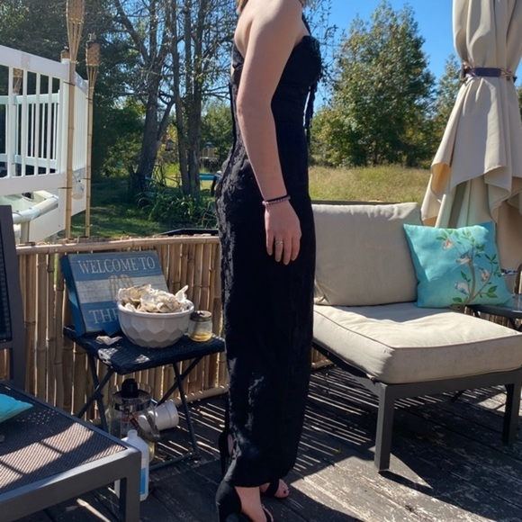 Black Prom dress 11/12 - Picture 13 of 16